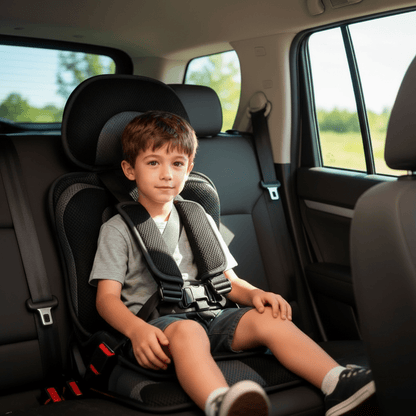 Bouncy Lift Booster Seat | Portable, Foldable Design 10