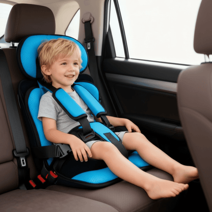 Bouncy Lift Booster Seat | Portable, Foldable Design 11