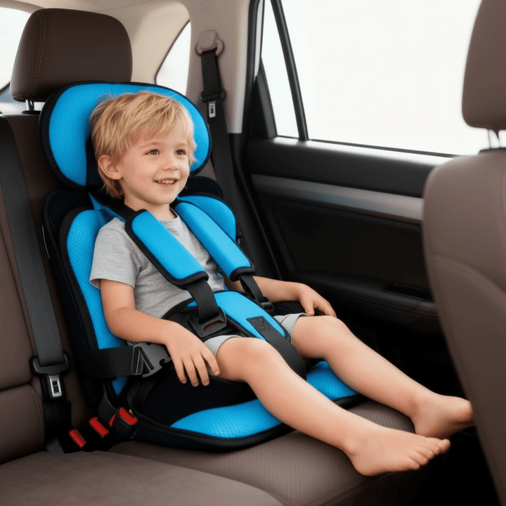 Bouncy Lift Booster Seat | Portable, Foldable Design 11