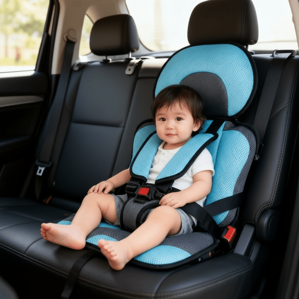 Bouncy Lift Booster Seat | Portable, Foldable Design 1