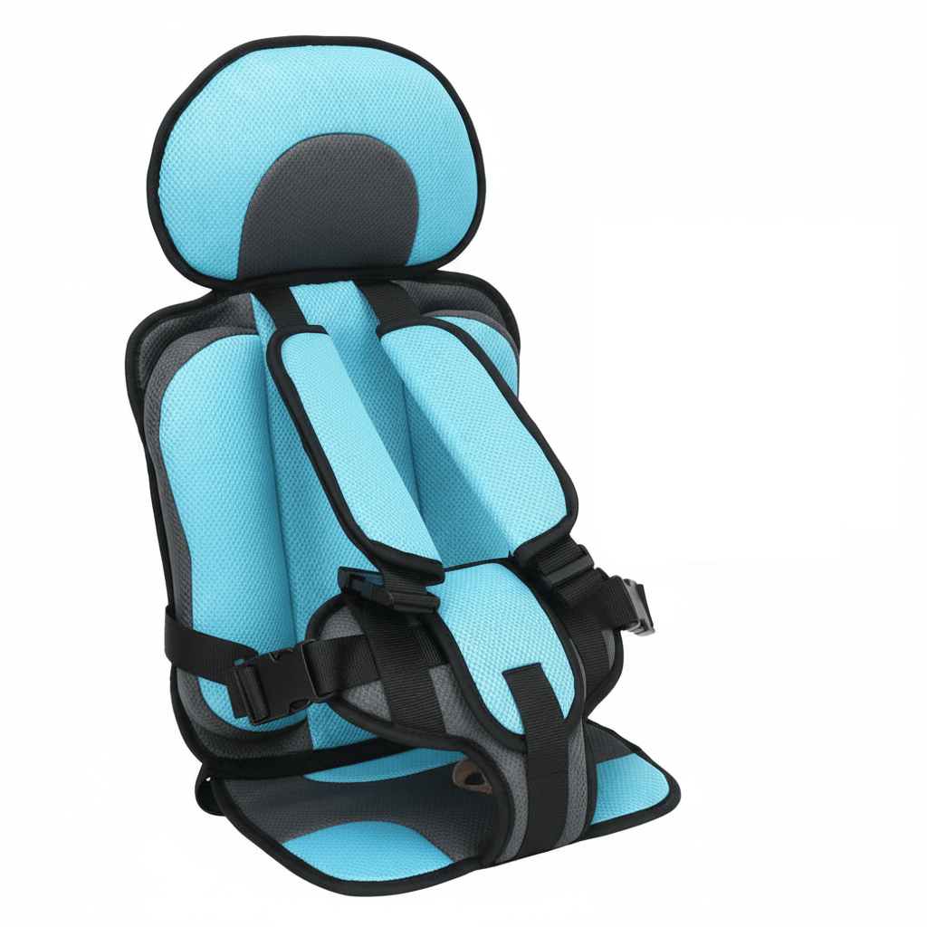 Bouncy Lift Booster Seat | Portable, Foldable Design 0