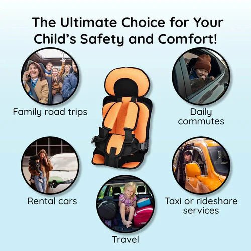 Bouncy Lift Booster Seat | Portable, Foldable Design 3