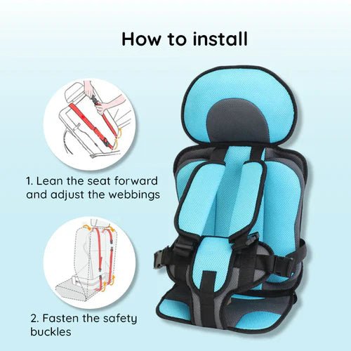 Bouncy Lift Booster Seat | Portable, Foldable Design 8