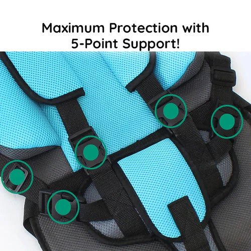 Bouncy Lift Booster Seat | Portable, Foldable Design 6