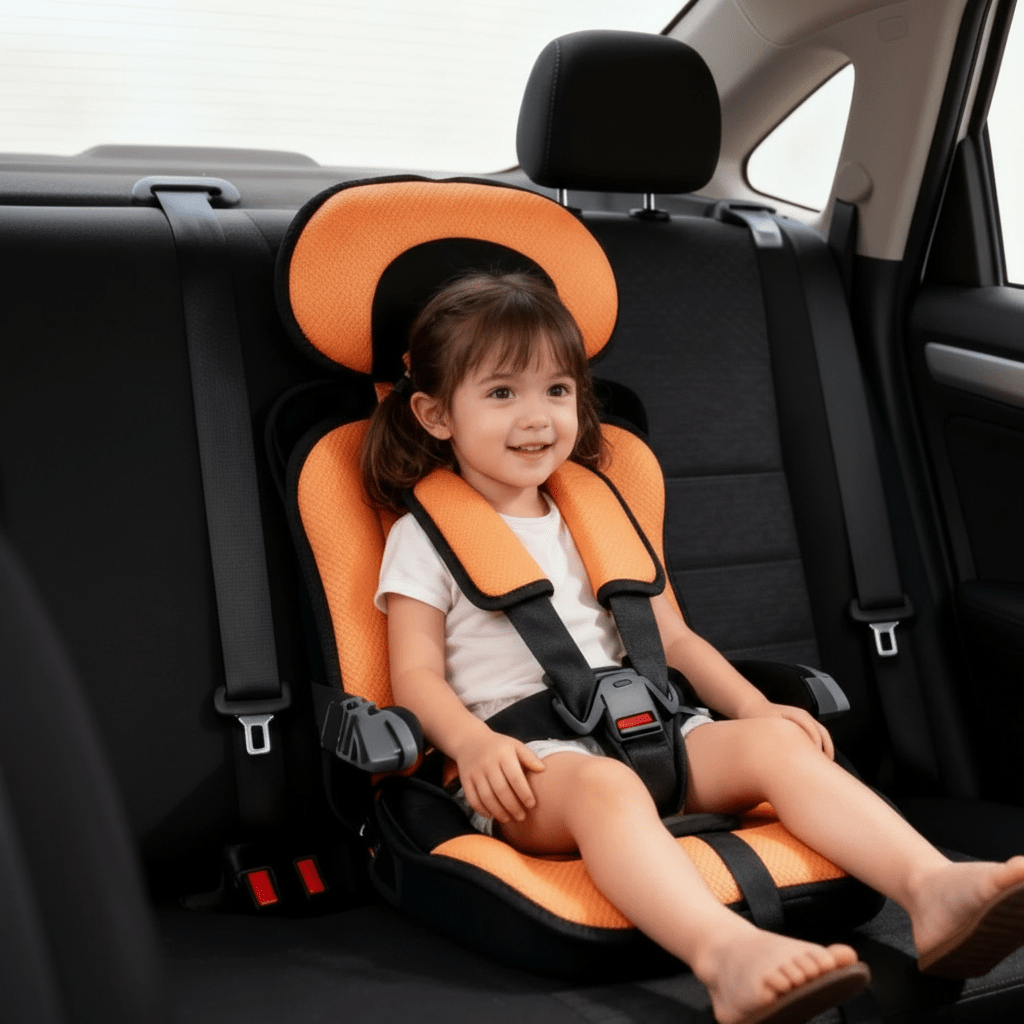 Bouncy Lift Booster Seat | Portable, Foldable Design 2