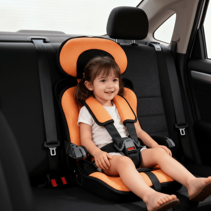 Bouncy Lift Booster Seat | Portable, Foldable Design 2