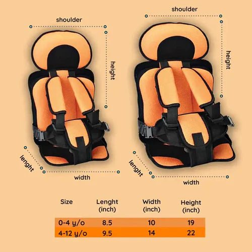 Bouncy Lift Booster Seat | Portable, Foldable Design 5