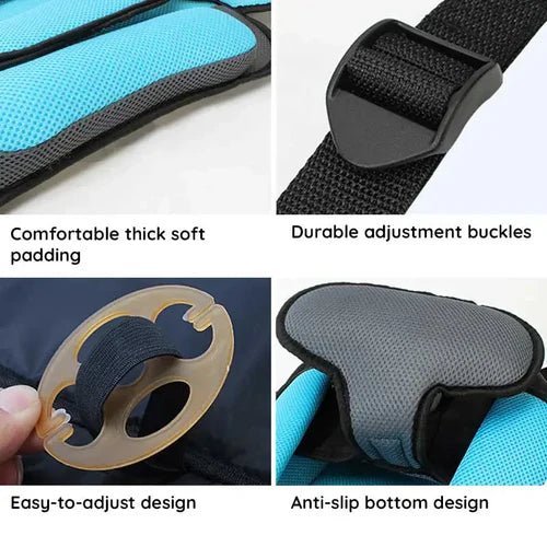 Bouncy Lift Booster Seat | Portable, Foldable Design 7