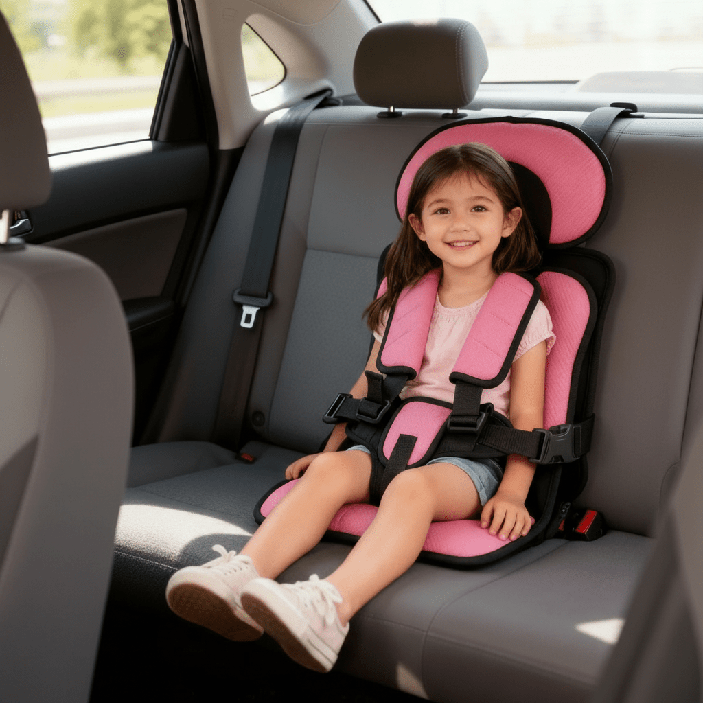 Bouncy Lift Booster Seat | Portable, Foldable Design 12