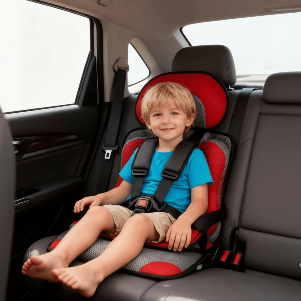 Bouncy Lift Booster Seat | Portable, Foldable Design 9