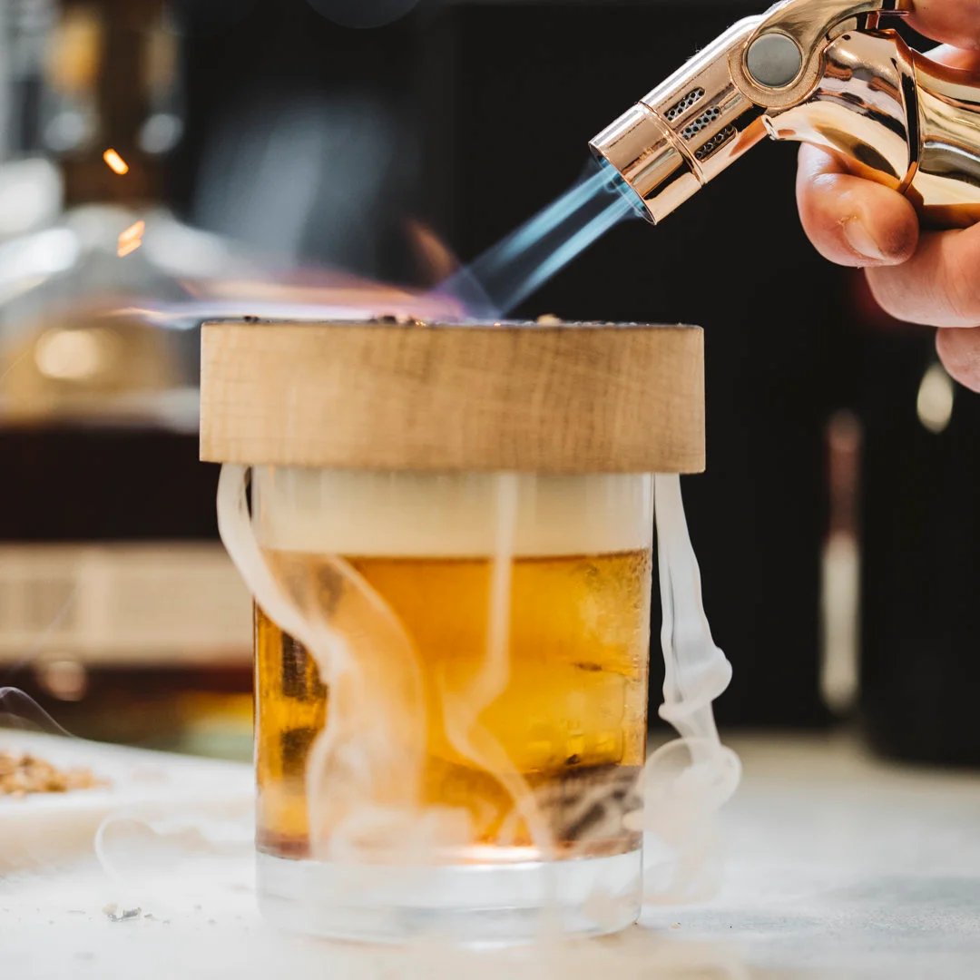 Kit de Cóctel de Bourbon | Juego de 8 Sabores para Infusión de Old Fashioned