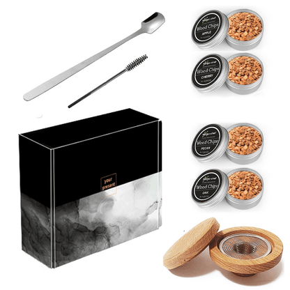 Kit de Cóctel de Bourbon | Juego de 8 Sabores para Infusión de Old Fashioned