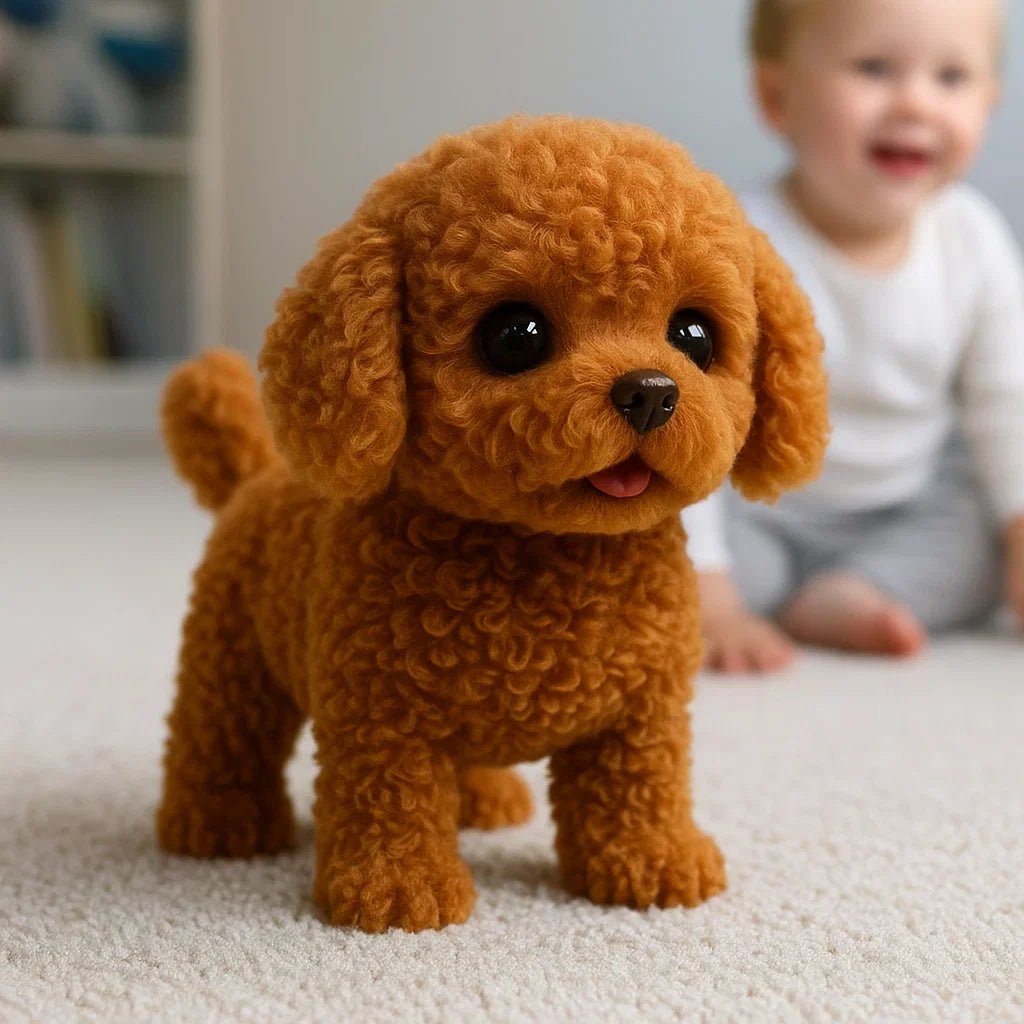 Bowie Robot Dog Toy | Lifelike Movements, Plush Design 3
