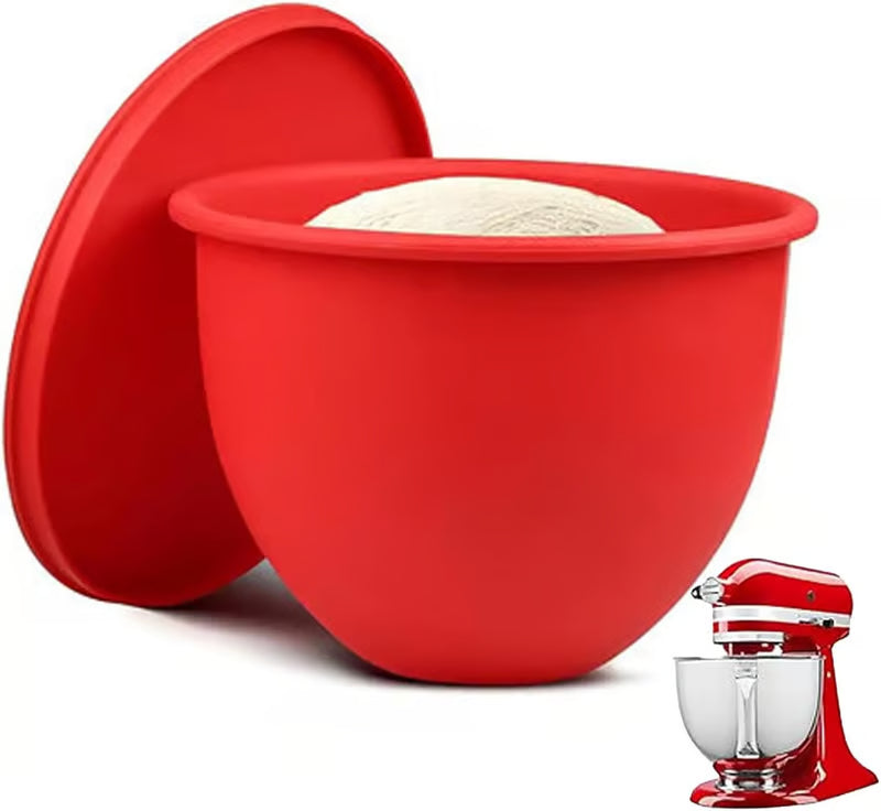 Bpa Free Silicone Stand Mixer Liner Lid Product Image 01