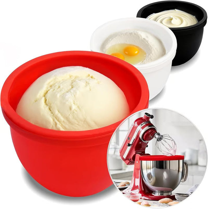 Bpa Free Silicone Stand Mixer Liner Lid Product Image 04