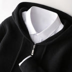 BRADFORD™ CASHMERE SWEATSHIRT (Black XS) - | Zavonix