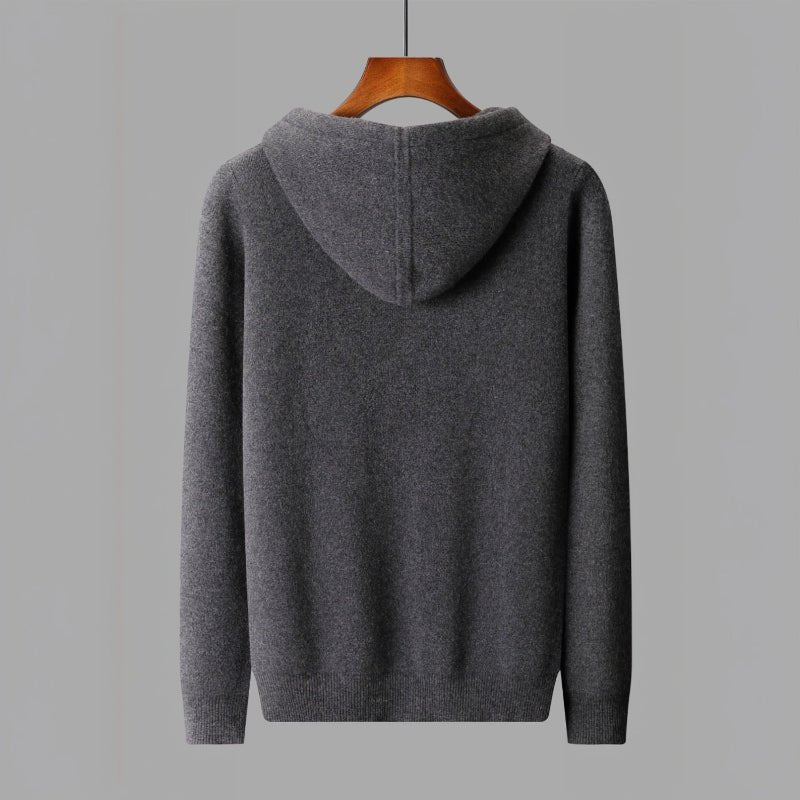 BRADFORD™ CASHMERE SWEATSHIRT (Black XS) - | Zavonix