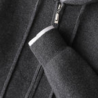 BRADFORD™ CASHMERE SWEATSHIRT (Black XS) - | Zavonix