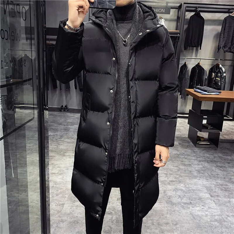 Bram Men's Puffer Jacket | High-Quality Insulation, Stylish Fit 1