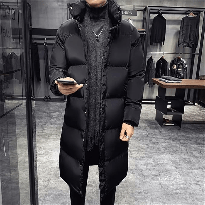 Bram Men's Puffer Jacket | High-Quality Insulation, Stylish Fit 3