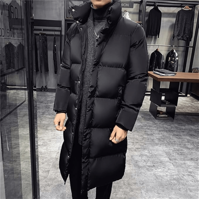 Bram Men's Puffer Jacket | High-Quality Insulation, Stylish Fit 5