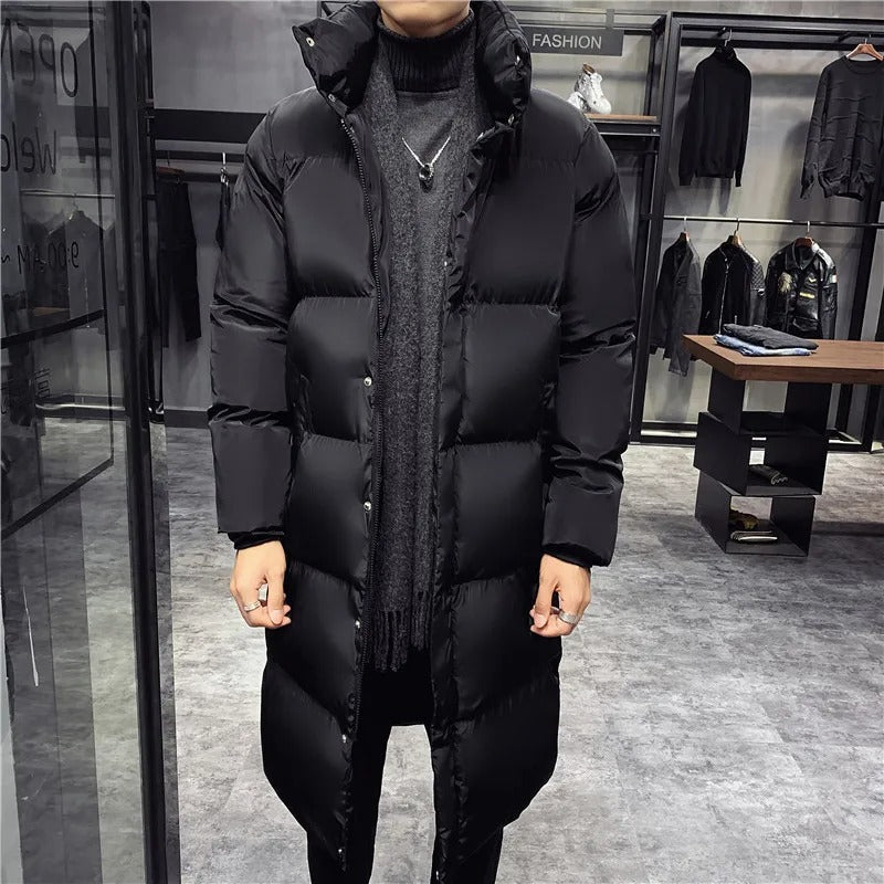 Bram Men's Puffer Jacket | High-Quality Insulation, Stylish Fit 0