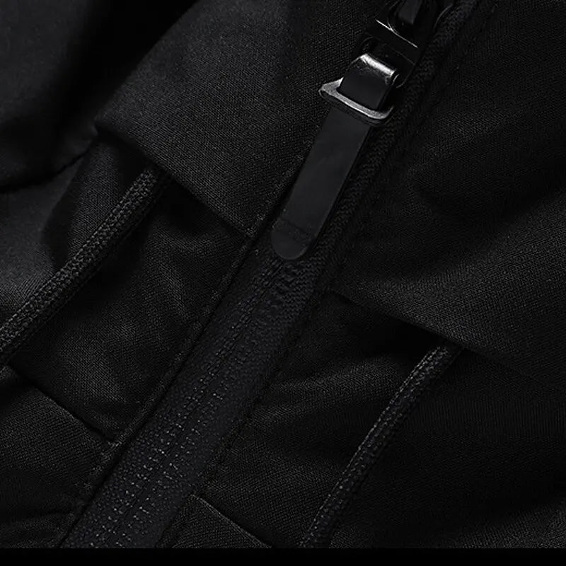 Bram Men's Winter Jacket | Insulated Hooded Design 4