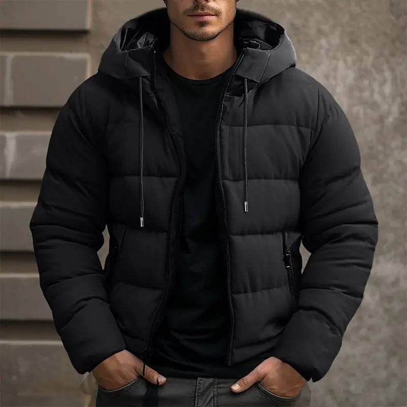 Bram Men's Winter Jacket | Insulated Hooded Design 2