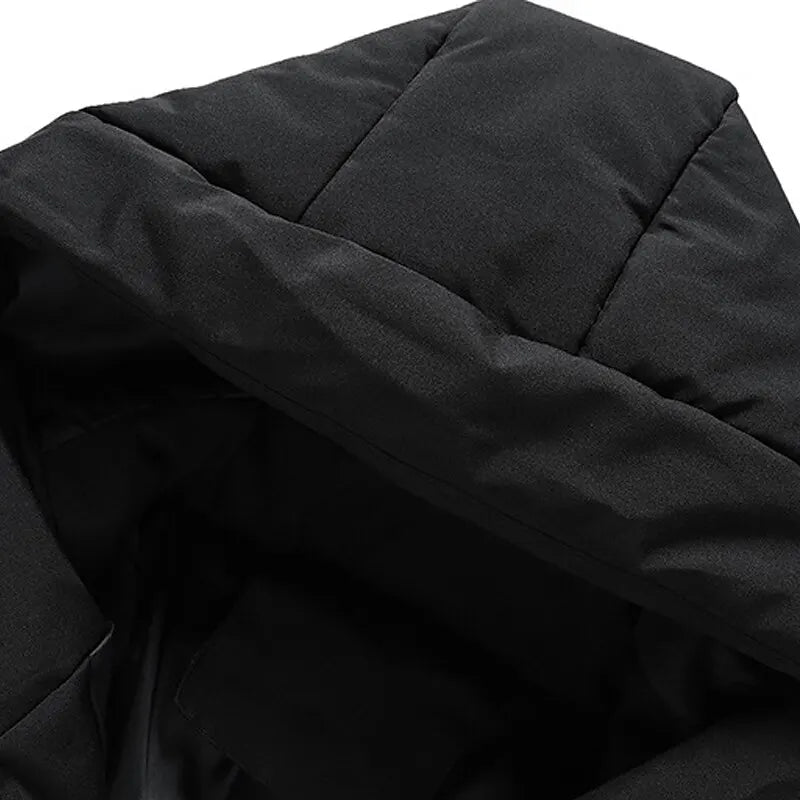 Bram Men's Winter Jacket | Insulated Hooded Design 5