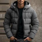 Bram Men's Winter Jacket | Insulated Hooded Design 0