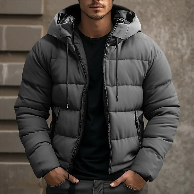 Bram Men's Winter Jacket | Insulated Hooded Design 0
