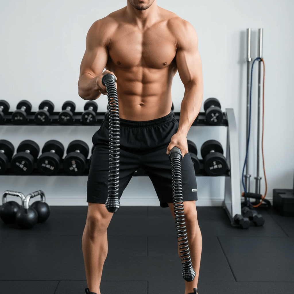 Brawler Battle Rope | Cordless, Durable Steel 6
