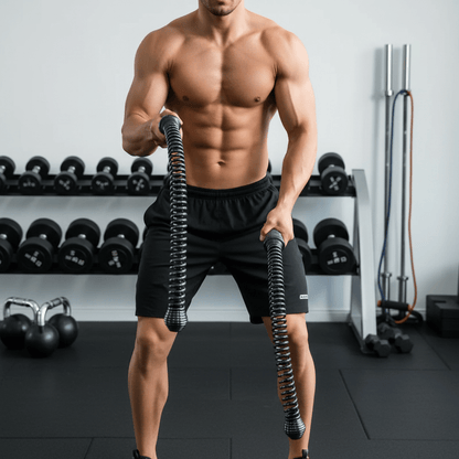 Brawler Battle Rope | Cordless, Durable Steel 6