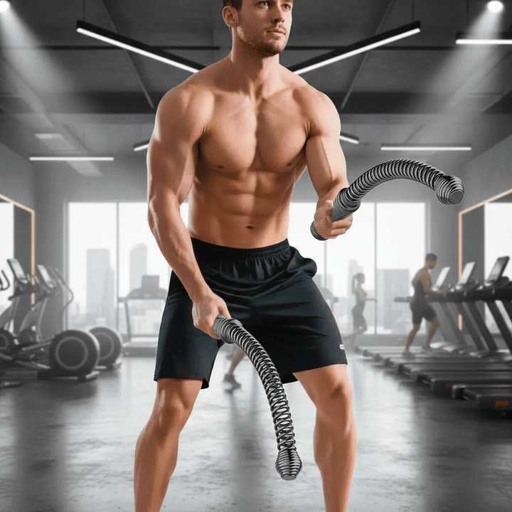 Brawler Battle Rope | Cordless, Durable Steel 1