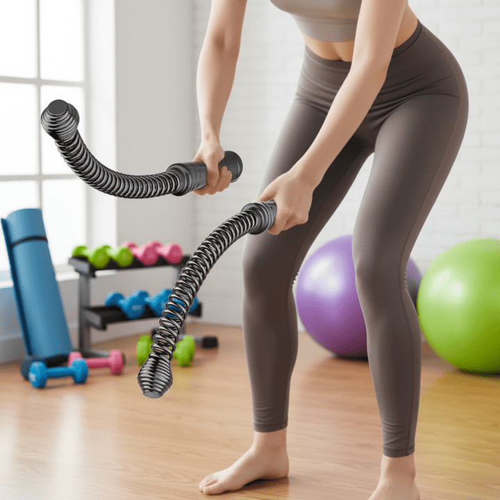 Brawler Battle Rope | Cordless, Durable Steel 2