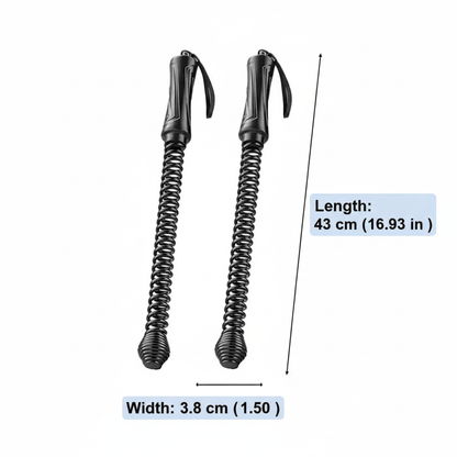Brawler Battle Rope | Cordless, Durable Steel 3