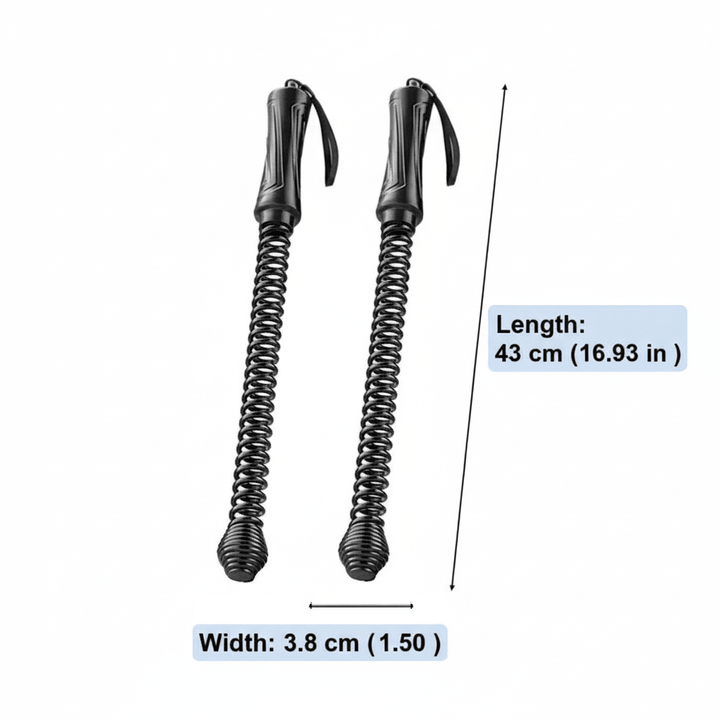 Brawler Battle Rope | Cordless, Durable Steel 3