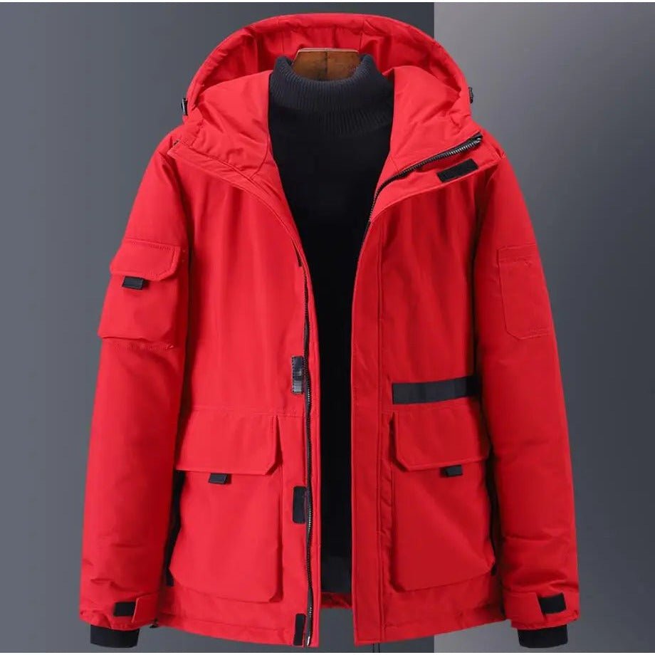 Braxenthul Hooded Utility Jacket product image 3