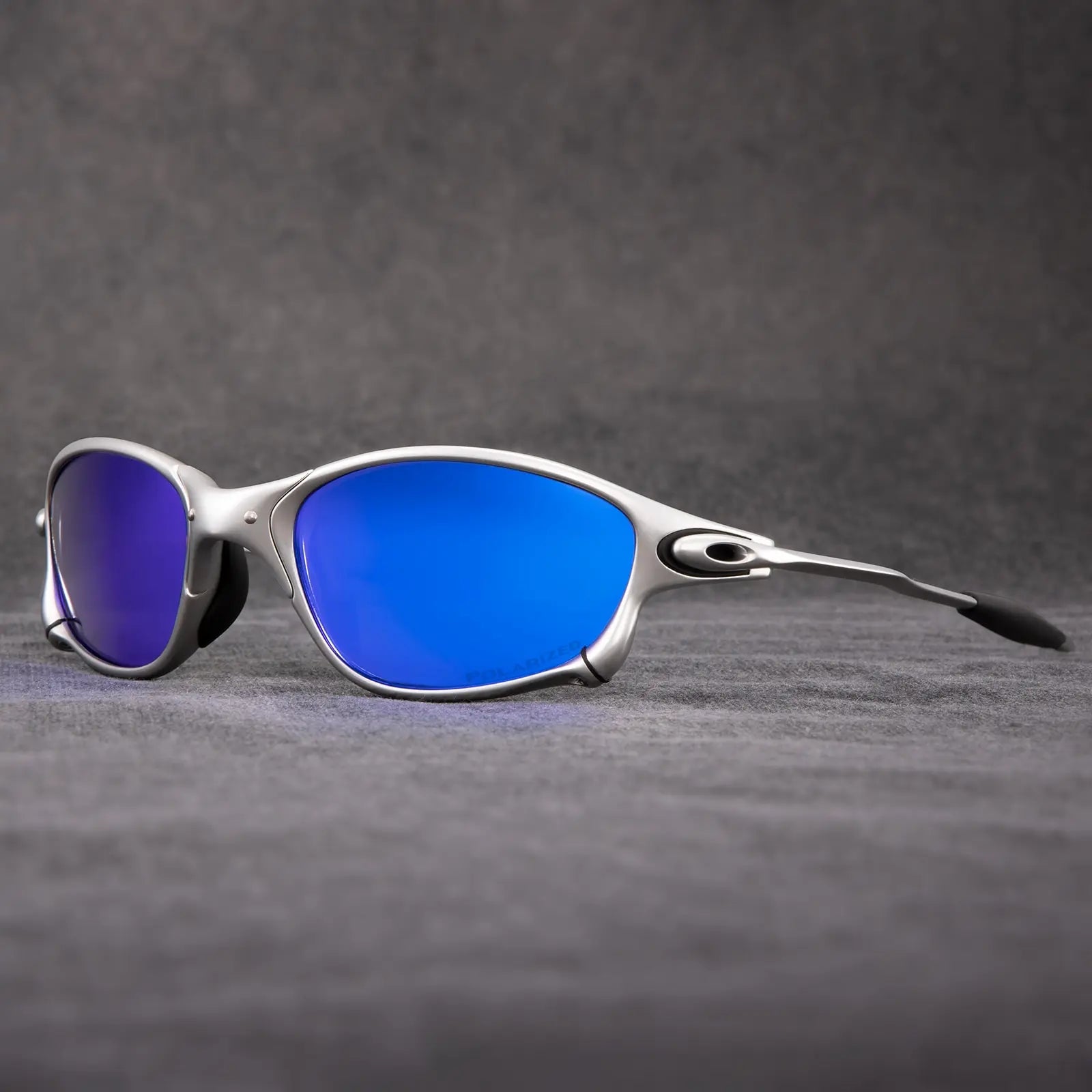Breakwall Featherweight Polarized Sunglasses (Silver / Orange ) - Sunglasses | Zavonix