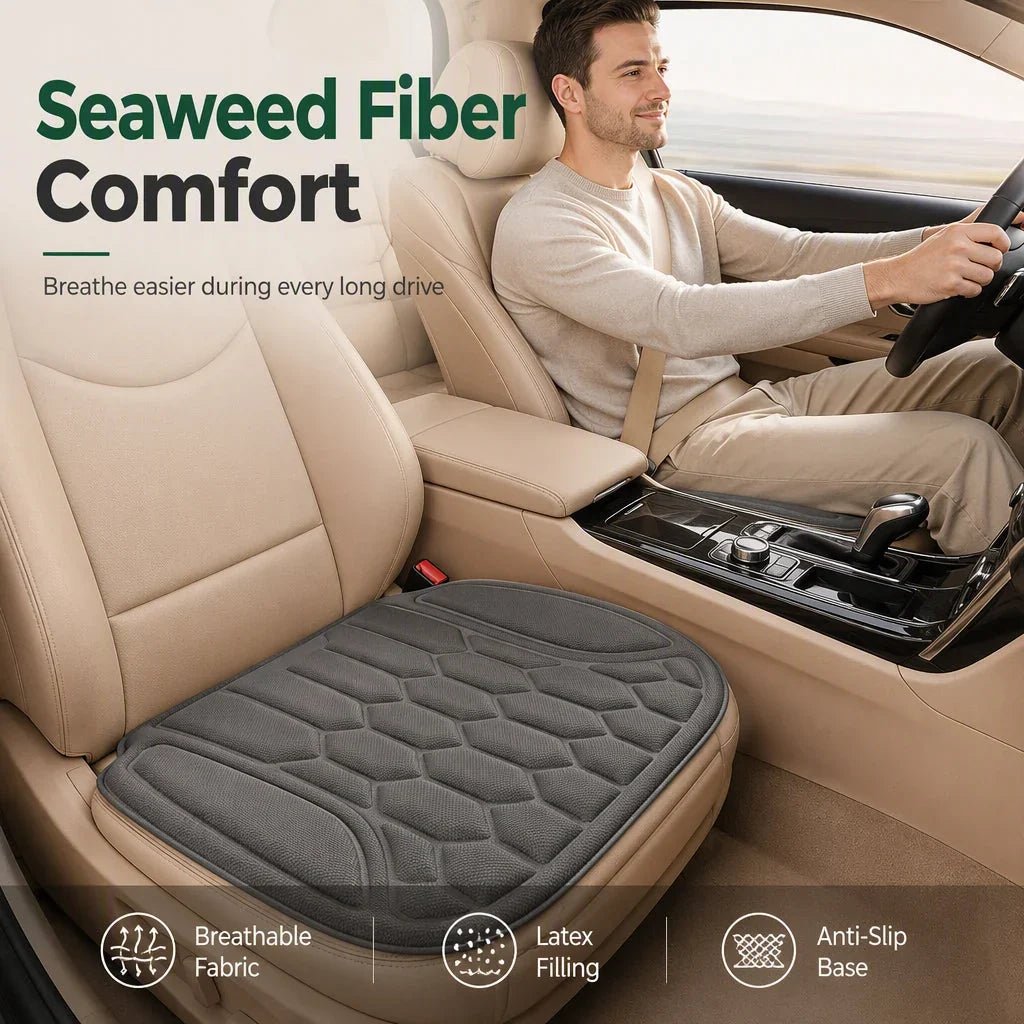 Breathable Car Seat Cushion Product Image 02
