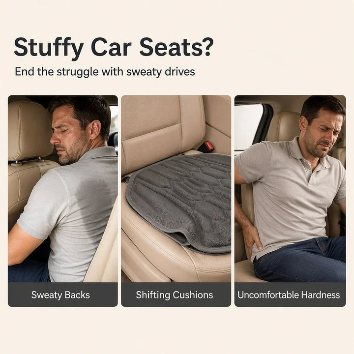 Breathable Car Seat Cushion Product Image 04