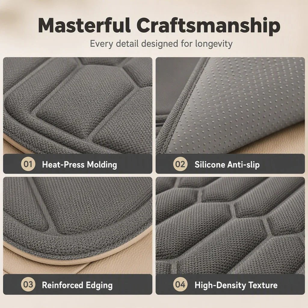 Breathable Car Seat Cushion Product Image 06