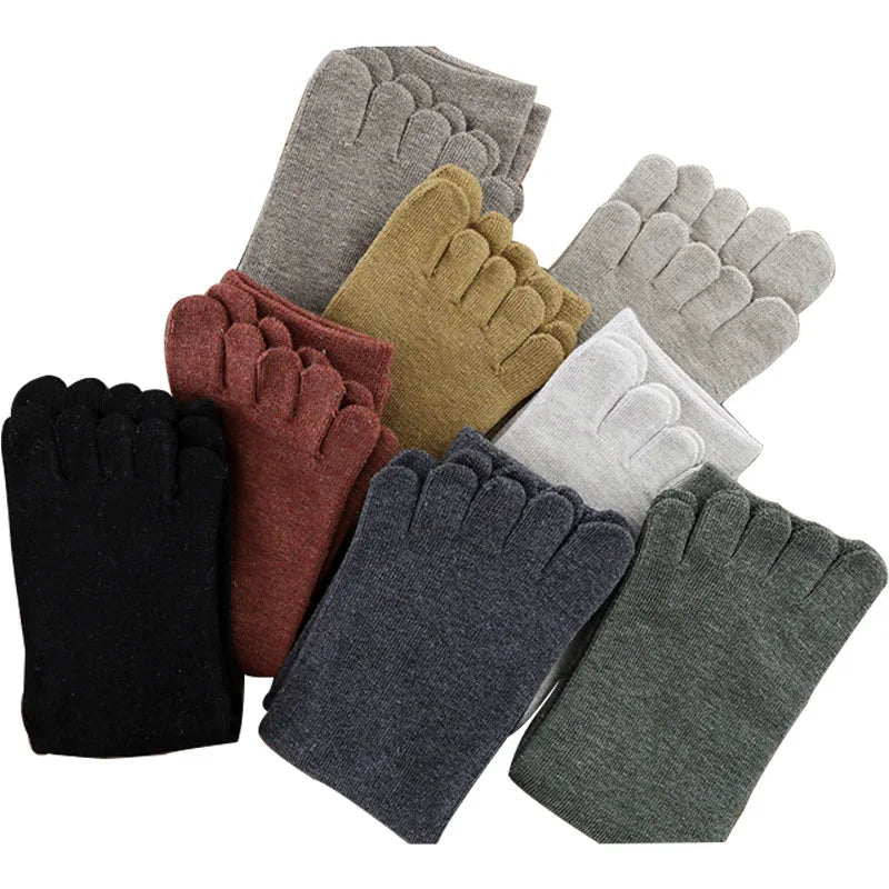 Breathable Five - Toe Socks — Women's Moisture - Wicking Comfort Fit - Zavonix
