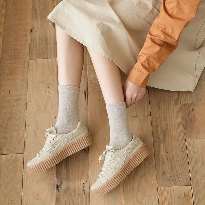 Breathable Five - Toe Socks — Women's Moisture - Wicking Comfort Fit - Zavonix