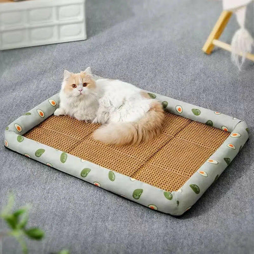 Breathable Pet Summer Cooling Bed - Zavonix