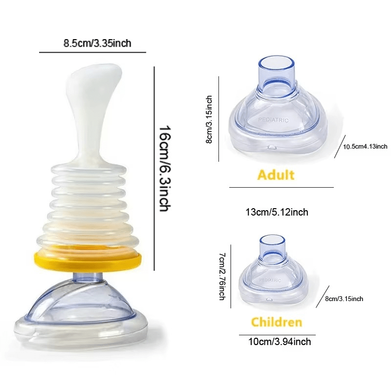BreathShield™ — Take Instant Control and Save Your Loved One’s Life in Seconds ( ) - first aid | Zavonix