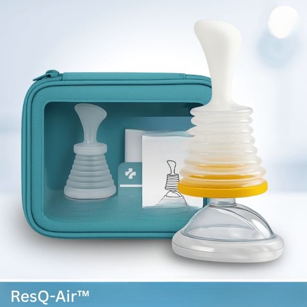 BreathShield™ — Take Instant Control and Save Your Loved One’s Life in Seconds ( ) - first aid | Zavonix