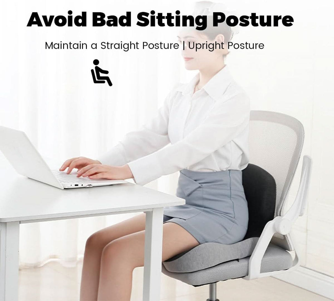 Breeze Ergonomic Cushion | Lumbar Support, Non-Slip 2