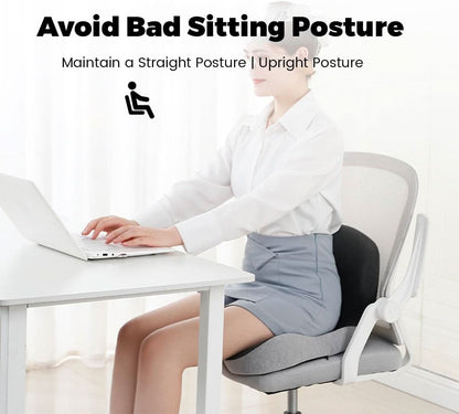 Breeze Ergonomic Cushion | Lumbar Support, Non-Slip 2
