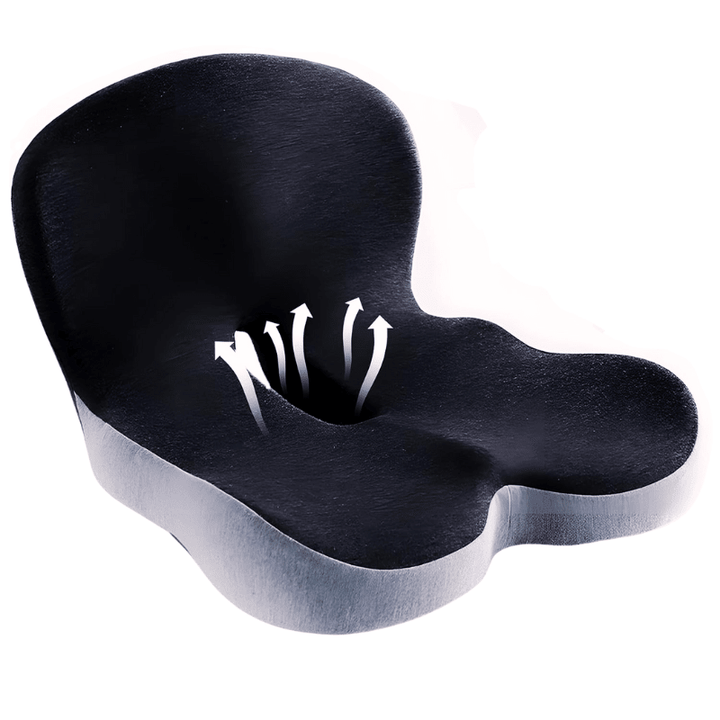 Breeze Ergonomic Cushion | Lumbar Support, Non-Slip 8